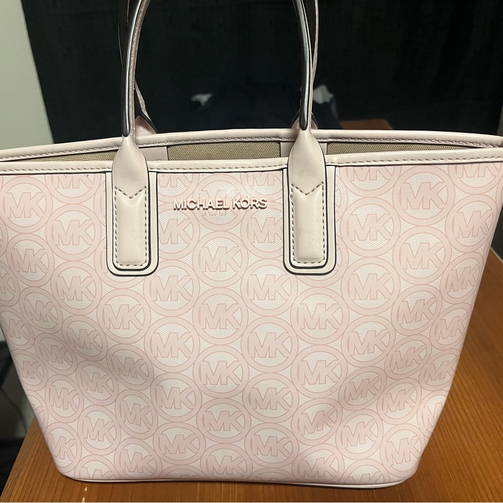 Michael Kors Pink Jodie Tote Bag